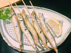 烤多春鱼-春草居酒屋·晴子の店