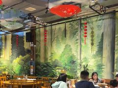 -庭苑饭香·生态餐厅(动物园店)