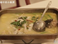 鱼羊鲜 -新白鹿餐厅(西湖银泰店)