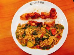 涮猪肉咖喱饭-COCO壱番屋(北京平安国际金融中心店)