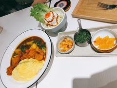 -池奈·日式咖喱蛋包饭(老城根Gpark店)
