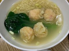 港式云吞面-点点心港式茶餐厅(南京西路店)