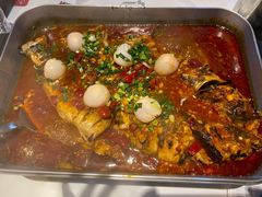 荔枝香辣清江鱼-鱼酷活鱼烤鱼(南京水游城店)