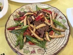 杭椒牛柳-清真马祥兴菜馆(云南北路店)