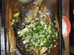 -探鱼·鲜青椒爽麻烤鱼(广州花都来又来店)