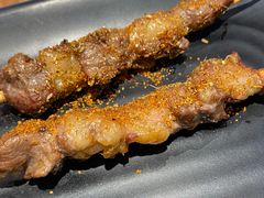 现烤羊肉串-陇上秦轩biangbiang面(萧山万象汇店)