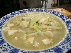 冻豆腐白菜炖粉条-哈尔滨大水饺(船山路店)