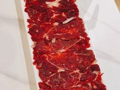 新鲜现切鲜嫩肉-古乐牛香·鲜牛肉自助火锅(南京总店)