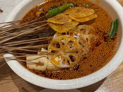 红油味钵钵鸡-嘉州叶婆婆钵钵鸡(建设路店)
