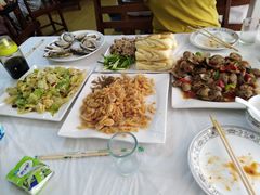 -渔民船说·北塘海鲜·天津菜·海肠捞饭(北塘古镇店)