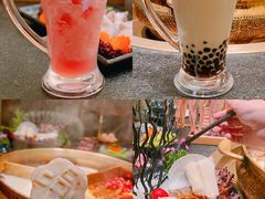 大红袍珍珠奶茶-湊湊火锅·茶憩(打浦桥日月光店)