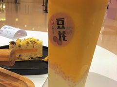 杨枝甘露冰豆花-炖物24章·顺时轻养茶(杭州大厦店)