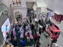 -奈尔宝·儿童乐园·亲子餐厅(华采天地店)