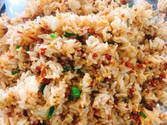 海胆炒饭-红月湾海鲜饭店•沙滩海景(双月湾店)