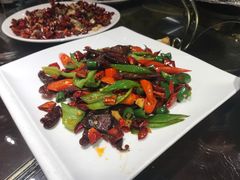 -老兰家传统烧烤炒菜泡馍(小南门店)