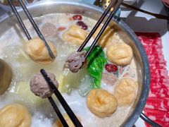 牛肉油面筋-许府牛火锅(星桥店)