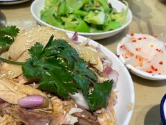 手撕葱油鸡-东山茶寮(新安店)