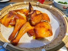 烧鸡-阳辉里·鸡包饭·顺德菜庭院餐厅·瓦缸烧鸡