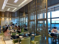 大堂-索菲特酒店 · 云尚天际自助餐厅