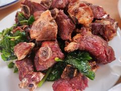 生炸排骨-张大妈饭店