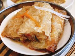 腐皮卷-广东胜利宾馆西关粤中餐厅