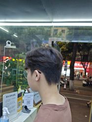 -藤野造型专业烫染接发