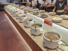 自助调料区-素满香·素食自助餐厅(直营·大兴街店)
