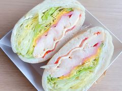 鸡肉芝士三明治-GAONNURI加温努力(马场店)