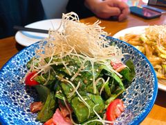 菠菜培根沙拉-有喜屋·烧鸟·居酒屋(周浦万达店)