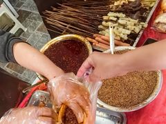 -老鼓楼麻辣烫夹馍