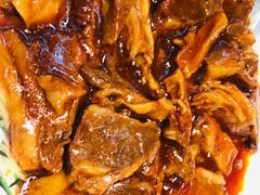 黄焖牛肉-天津乾毓德饭庄·清真传统炒菜·海鲜烧烤(咸阳路店)