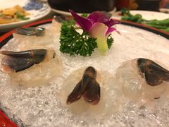 罗氏虾生-沙龙酒家