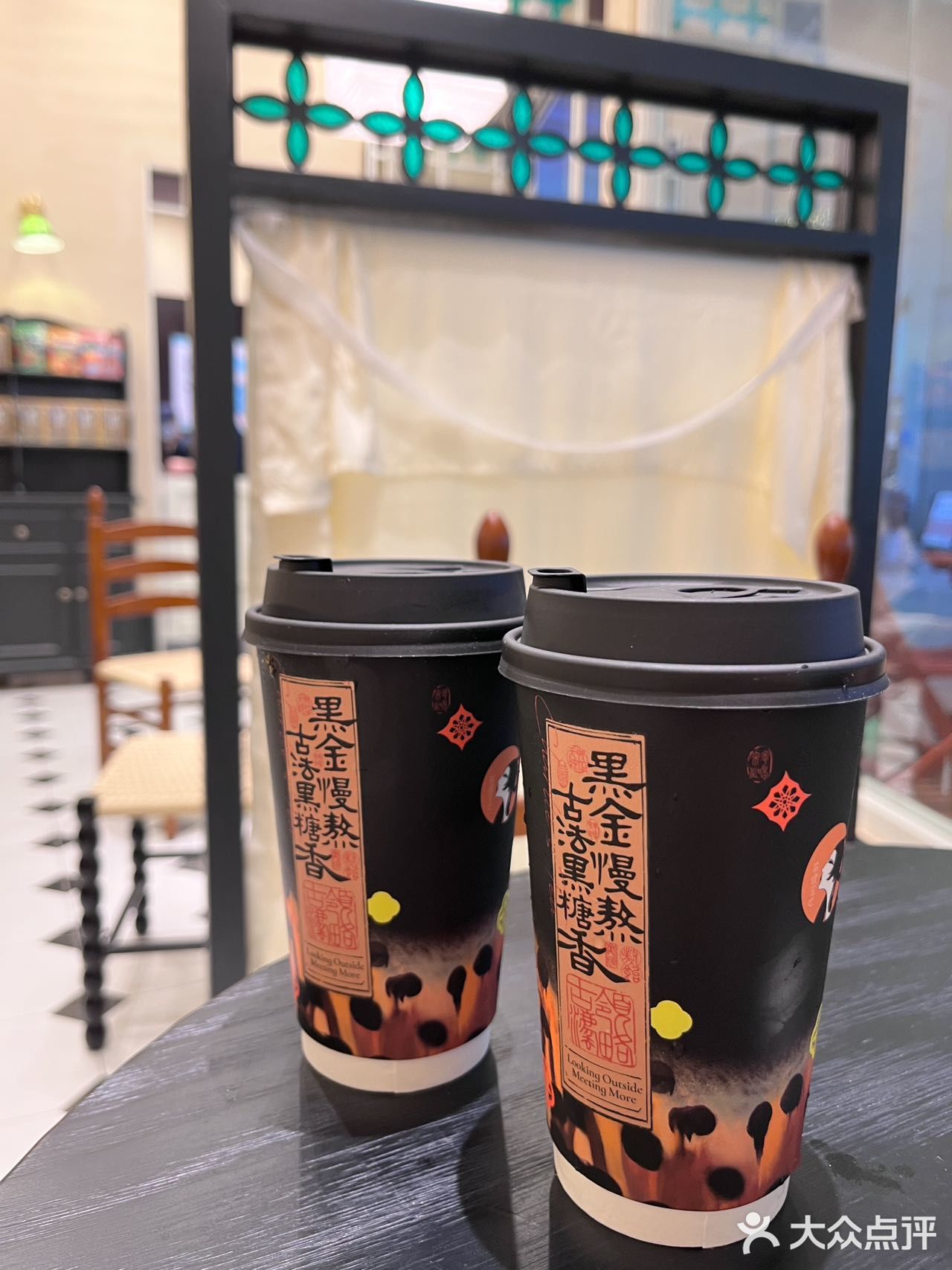 中式茶饮店美哭了  