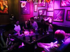 -無名记忆Music Bar夜景怀旧酒吧
