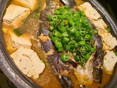 -探鱼·鲜青椒爽麻烤鱼(广州花都来又来店)