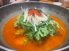土豆排骨火锅-喇喇排骨火锅·传统韩式脊骨汤(望京西园总店)