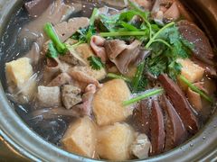鸭血粉丝砂锅-南京大牌档(苏州中心店)
