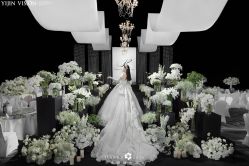 -三色锦婚礼定制