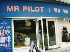 门面-飞行喵MR PILOT|猫舍·猫咖(静安大融城店)