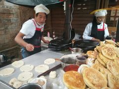 -白鹿原影视城