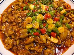 老巷子肥肠鸡-付掌柜在成都·热炒砂锅集(金禾店)