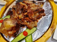 特色牛盖骨-老爷庙风味美食府