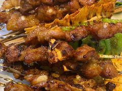 蜜汁排骨串-胖太太四川麻辣排骨串(镇江路分店)