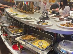 自助取餐区-好伦哥比萨烤肉自助(马家堡店)