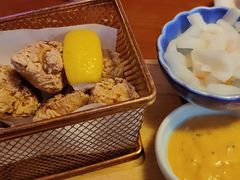 日式炸鸡块-鳗鱼家·深夜食堂(军博店)