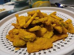 蛋黄焗南瓜-佳兰雅序融合菜(高新店)