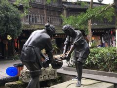 -崇州市街子古镇