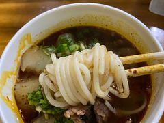 生烫牛肉粉-王记生烫牛杂面馆(兰陵路店)