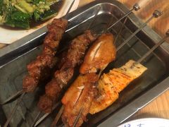 菲力牛肉串-玫瑰红烤羊排(北新桥三条店)