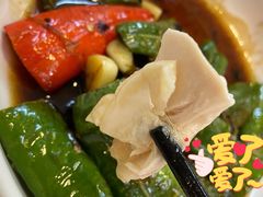 虎皮尖椒-文记壹心鸡(宝华路店)